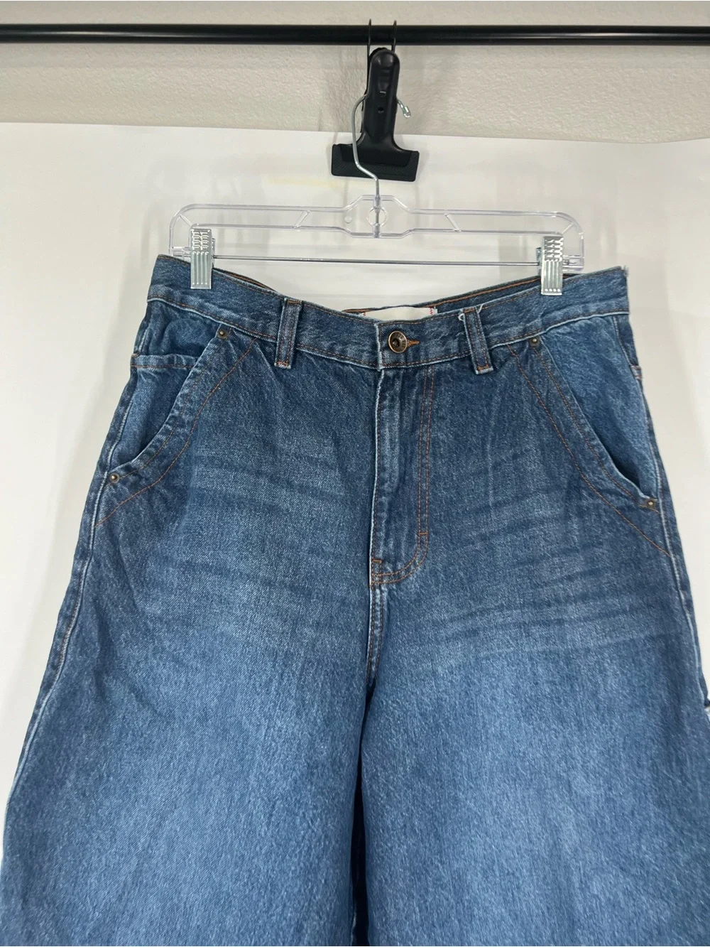 BDG Denim Carpenter Baggy Jorts Shorts